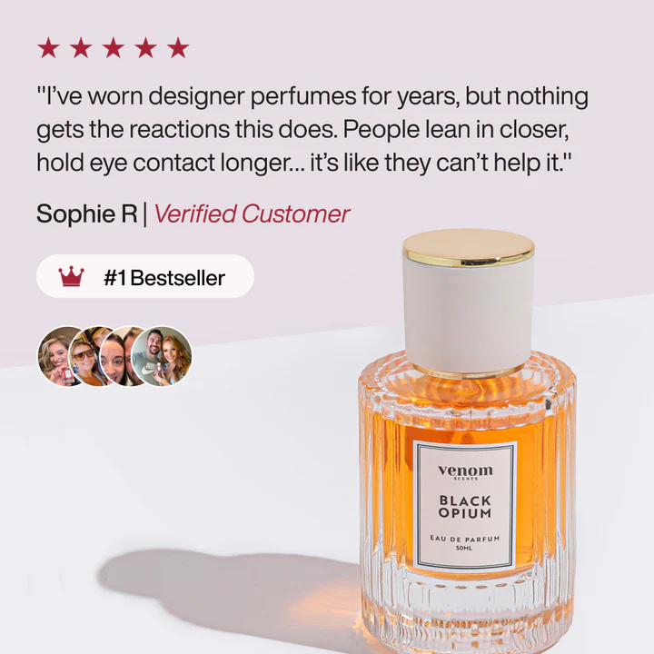 Venom™ Pheromone Perfume Collection